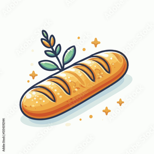 baguette, food, bread, bakery, breakfast, french, bun, meal, fresh, pastry, loaf, wheat, healthy, crust, tasty, nutrition, brown, isolated, flour, bake, organic, background, traditional, delicious, ce