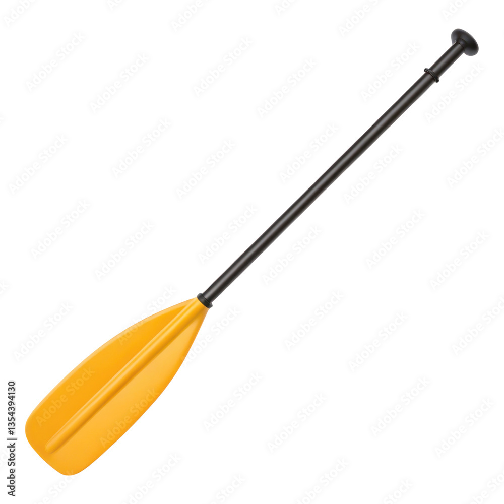 sturdy paddle designed for summer adventures on water, perfect for kayaking or canoeing enthusiasts