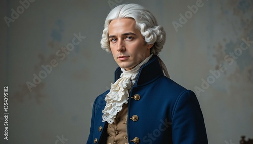 Elegance of 18th-Century Historical Dress