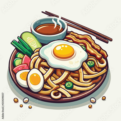 cuisine, delicious, traditional, meal, asian, food, dish, plate, singapore, dinner, malaysia, chinese, lunch, penang, stir, char, tasty, asia, teow, shrimp, noodles, sauce, noodle, hawker, popular, fr