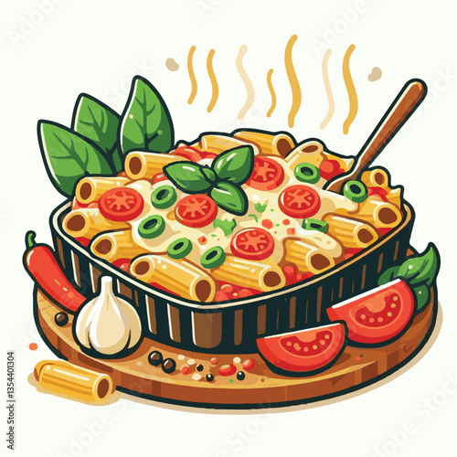 italian, food, sauce, pasta, cheese, dish, cuisine, ziti, tomato, plate, baked, meal, casserole, lunch, homemade, mozzarella, restaurant, basil, marinara, kitchen, dinner, parmesan, cooked, culture, t