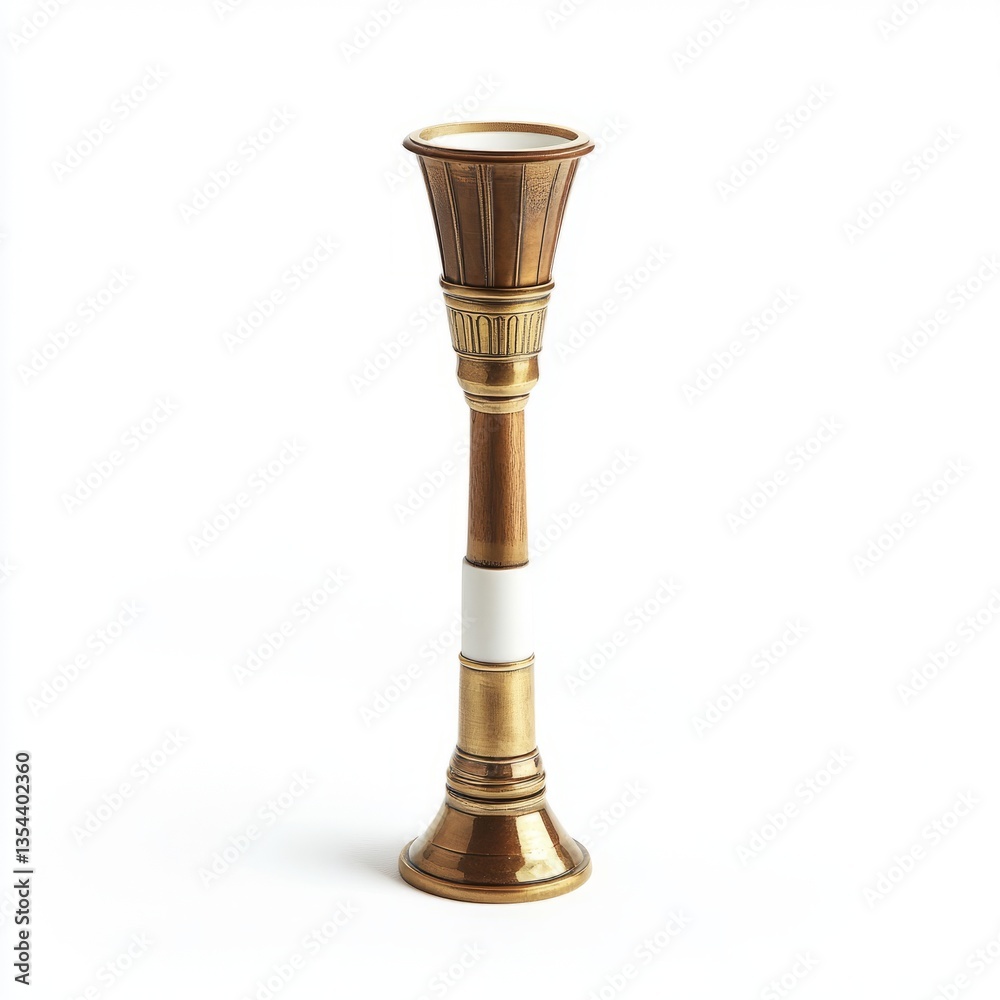 Generic Liberty Torch Overview Day Base Brass Stand Generic Liberty Torch Overview Day Base Brass Stand
