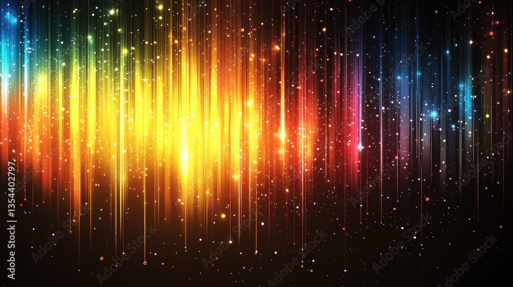 Abstract colorful light streaks background Abstract colorful light streaks background