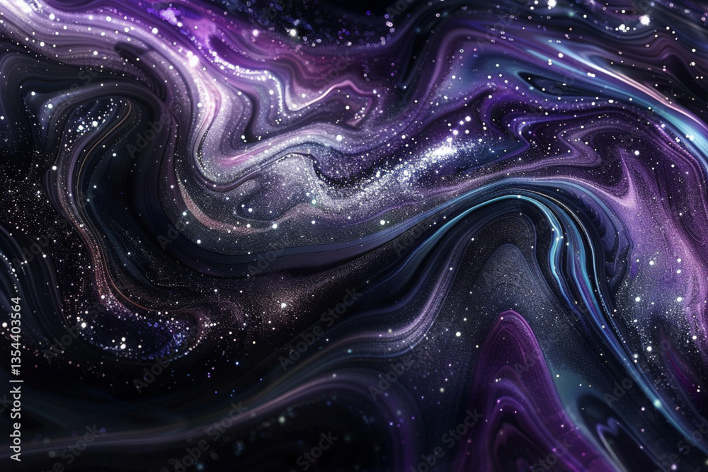 Obraz premium abstract space background