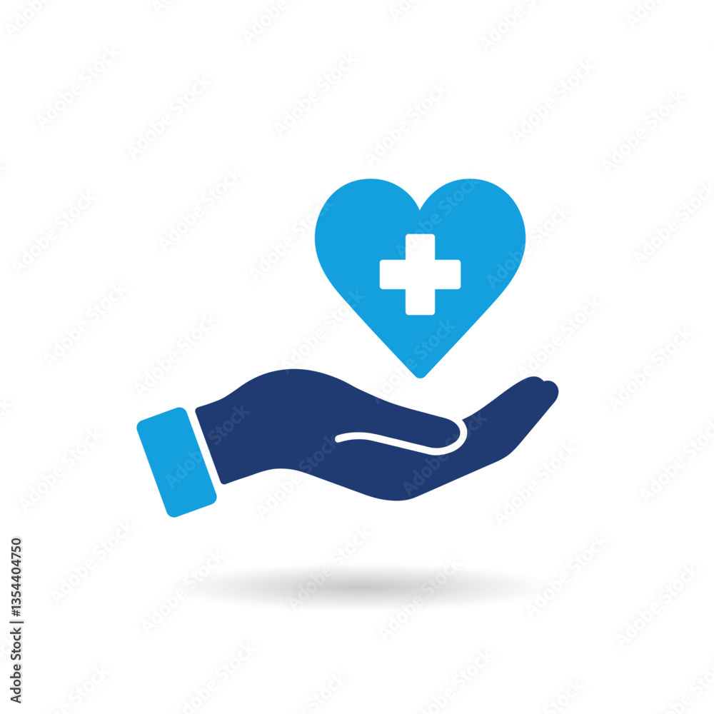 Obraz premium Medical icon. Health care icon. Healthcare icon. Health insurance and medical care concept