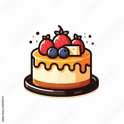 dessert, cheesecake, food, bakery, cake, delicious, slice, cream, cheese, sweet, piece, pie, pastry, tasty, baked, background, creamy, closeup, fruit, gourmet, snack, white, plate, eat, strawberry, ho