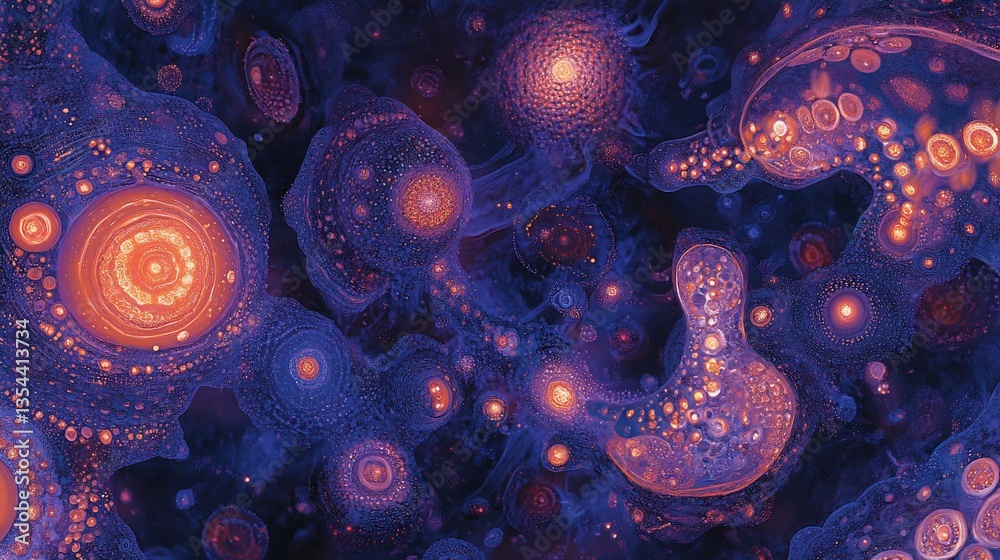 Cosmic Nebula: An Abstract Visualization of Celestial Entities Cosmic Nebula: An Abstract Visualization of Celestial Entities