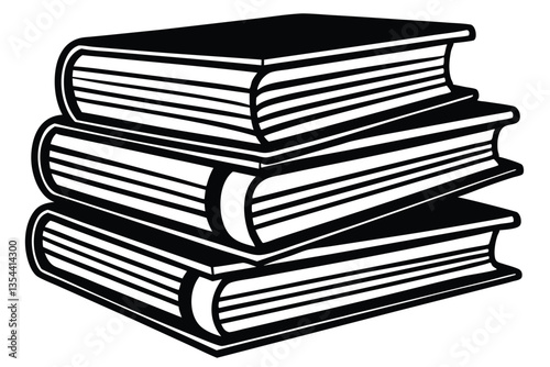 books icon vector