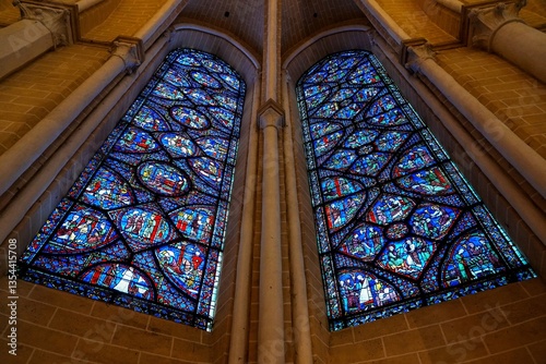 Des vitraux de la Cathédrale Notre-Dame de Chartres