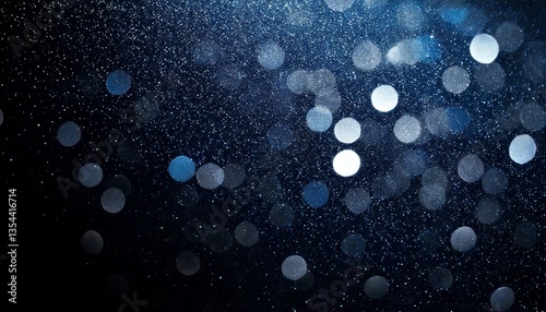 シルバー　光　テクスチャ　ボケ　玉