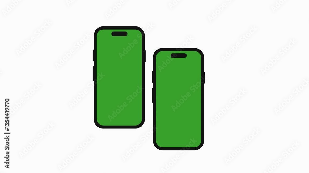animated 3d smartphone mockup on green screen with white background. mobile phone mockup animation chroma key. cellphone mockup presentation green screen. blank moving iPhone mockups. animated 3d smartphone mockup on green screen with white background. mobile phone mockup animation chroma key. cellphone mockup presentation green screen. blank moving iPhone mockups.
