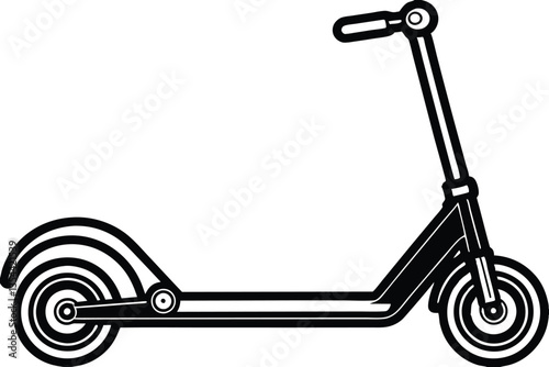 Stunt Scooter, Stunt Scooter, Scooter vector, Scooter, Scooter clipart, scooter silhouette, Scooter Design, Clipart, Silhouette, Scooter Vector