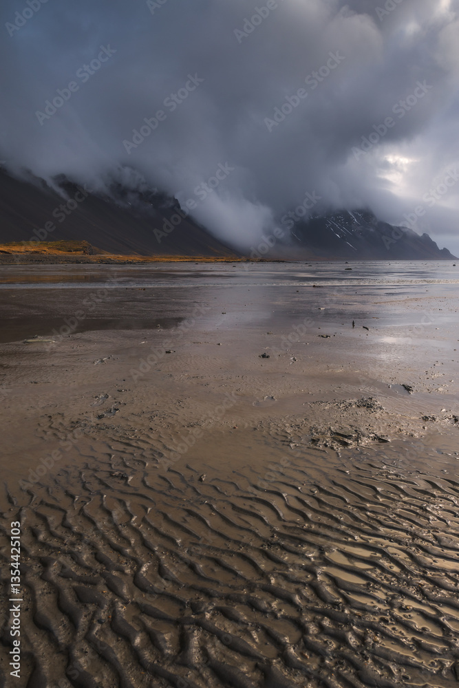 Iceland's diverse landscape features majestic mountains, dramatic coastlines, glaciers, and volcanic fields. A land of contrasts, where fire meets ice, offering breathtaking views for nature and trave