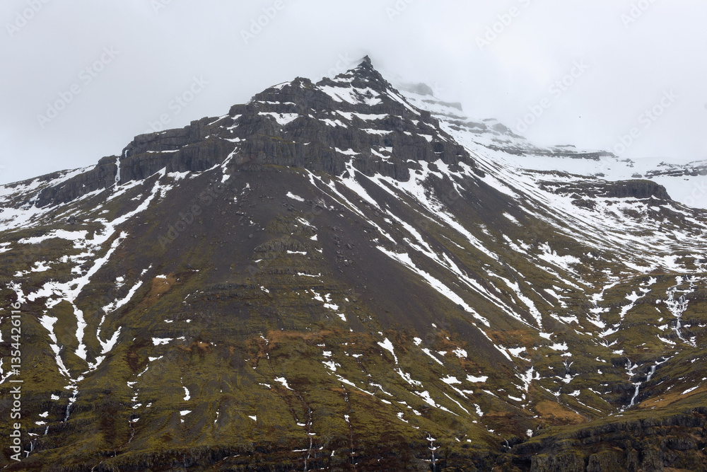Iceland's diverse landscape features majestic mountains, dramatic coastlines, glaciers, and volcanic fields. A land of contrasts, where fire meets ice, offering breathtaking views for nature and trave
