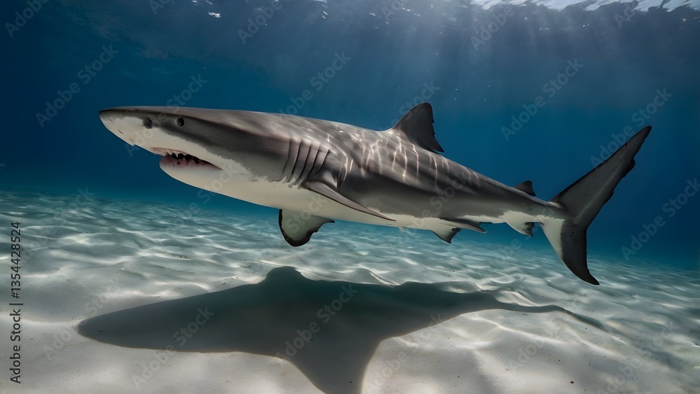 Fototapeta premium shark fish photografy