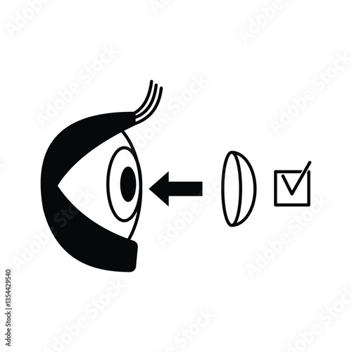  contact lenses lens setting