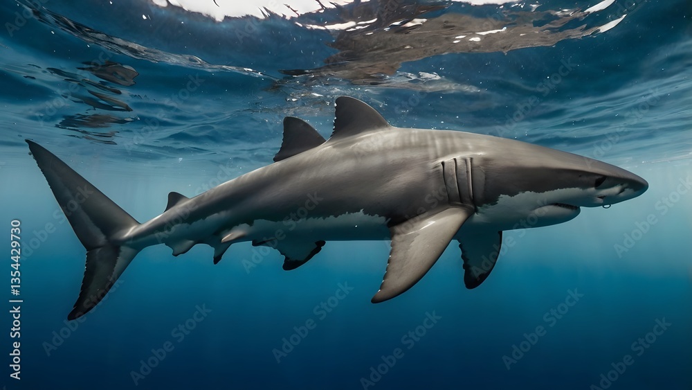 Fototapeta premium shark fish photografy