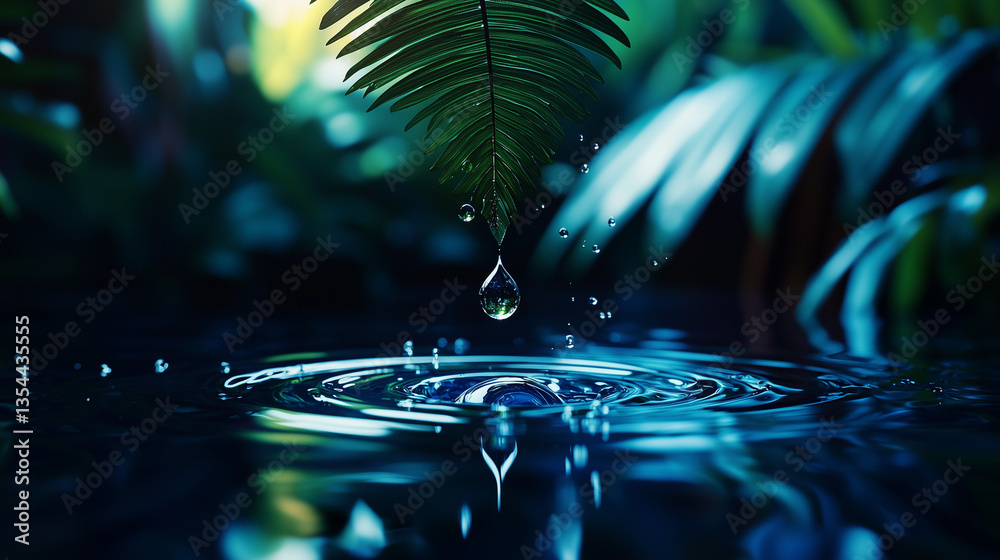 drops of water