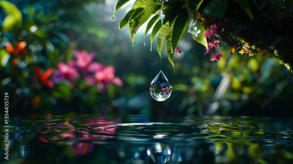 water drops