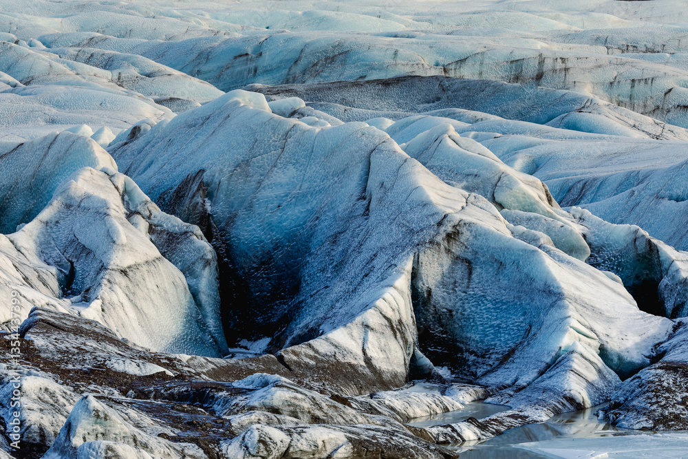 Iceland's diverse landscape features majestic mountains, dramatic coastlines, glaciers, and volcanic fields. A land of contrasts, where fire meets ice, offering breathtaking views for nature and trave