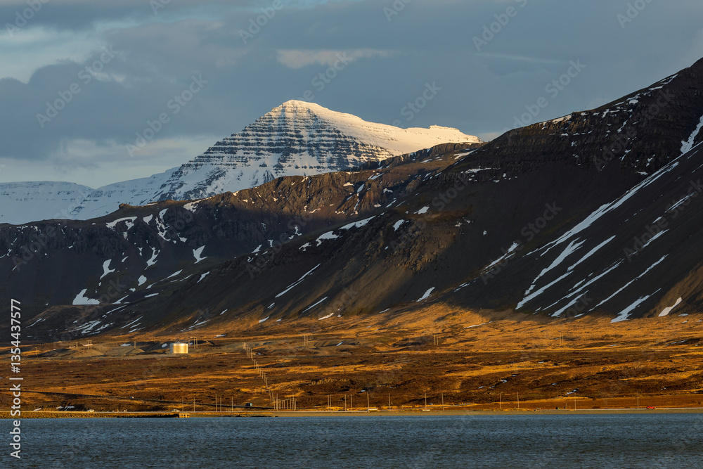 Iceland's diverse landscape features majestic mountains, dramatic coastlines, glaciers, and volcanic fields. A land of contrasts, where fire meets ice, offering breathtaking views for nature and trave
