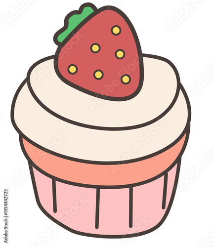 Strawberry Cupcakes