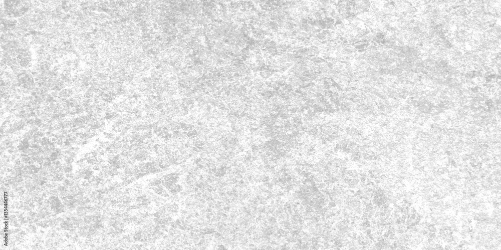 Naklejka premium White background natural cement or stone old texture material, vintage old gray concrete wall texture background, White cement wall in retro concept.