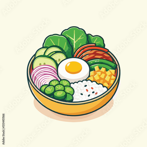 bibimbap, asian, cuisine, meal, healthy, delicious, food, rice, gourmet, korean food, vegetable, cooking, dinner, fresh, colorful, bowl, lunch, traditional, dish, egg, beef, spicy, korean, carrot, mea