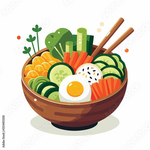 bibimbap, asian, cuisine, meal, healthy, delicious, food, rice, gourmet, korean food, vegetable, cooking, dinner, fresh, colorful, bowl, lunch, traditional, dish, egg, beef, spicy, korean, carrot, mea