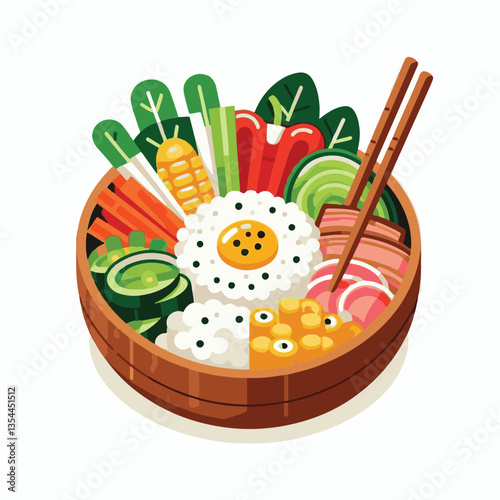 bibimbap, asian, cuisine, meal, healthy, delicious, food, rice, gourmet, korean food, vegetable, cooking, dinner, fresh, colorful, bowl, lunch, traditional, dish, egg, beef, spicy, korean, carrot, mea
