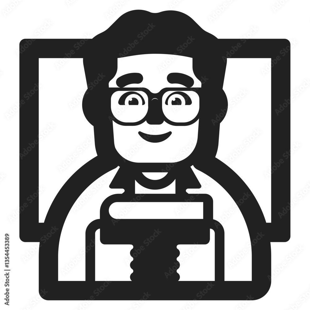 Fototapeta premium Student