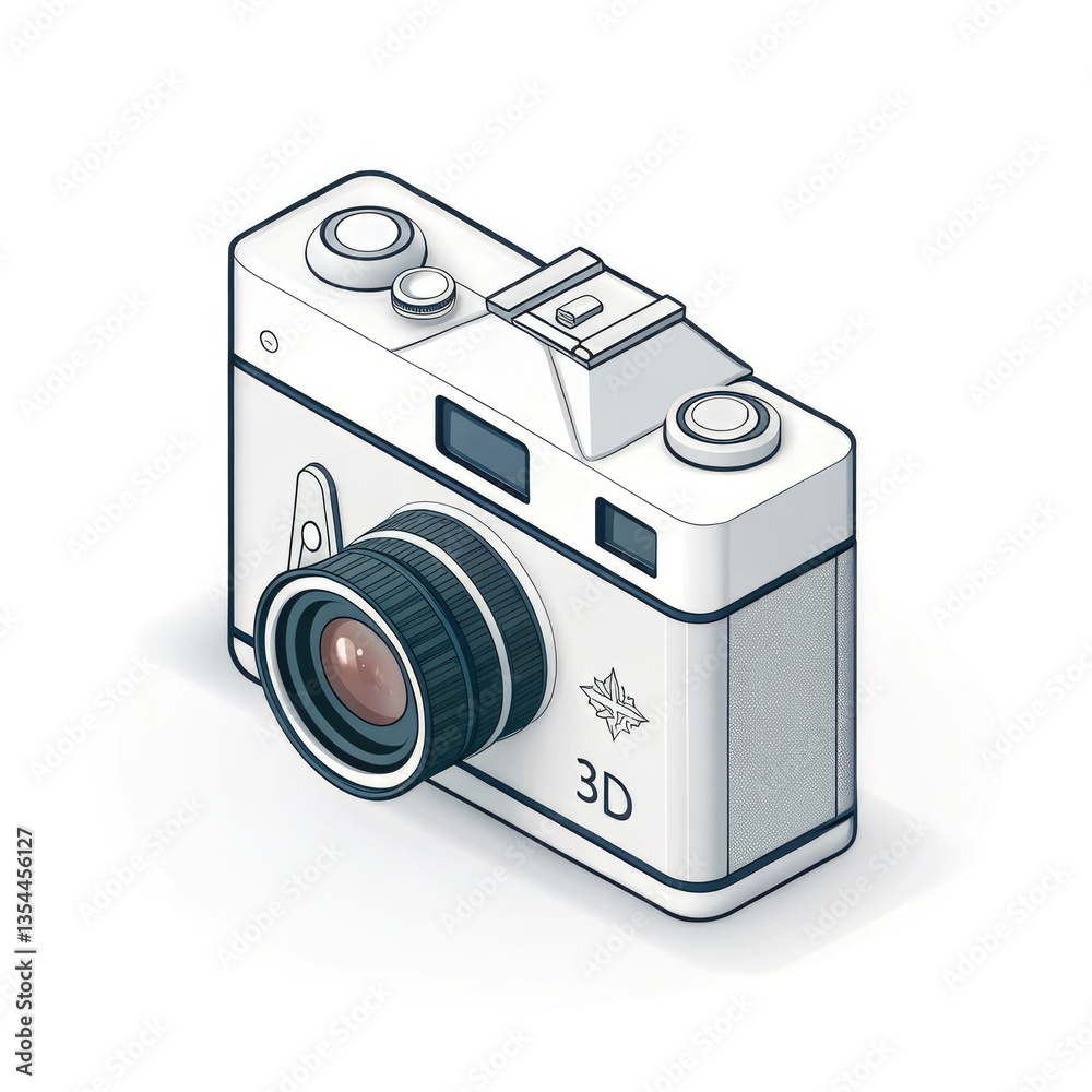 vector illustration of a metallic switch vector illustration of a metallic switch