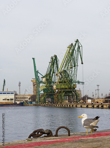 Port Varna, Bulgaria