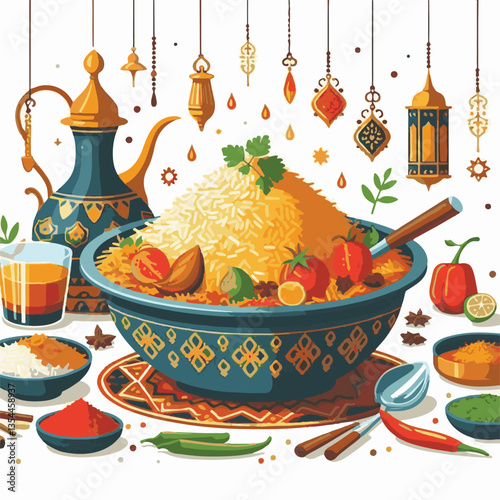 chicken, dinner, spicy, indian, cuisine, dish, asian, basmati, rice, meat, food, lunch, background, biryani, cooked, delicious, healthy, meal, india, restaurant, arabic, cooking, homemade, isolated, t