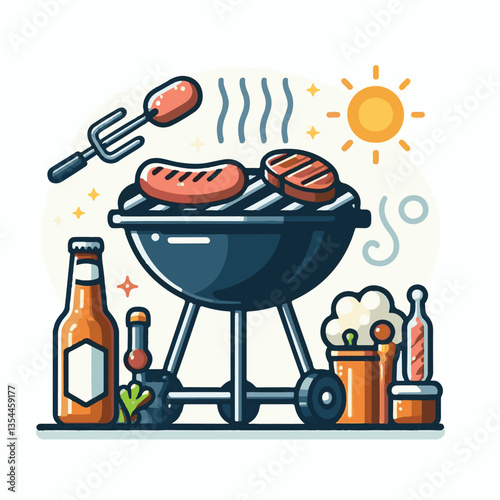bbq, food, barbecue, grill, party, cooking, meat, picnic, grilling, summer, meal, grilled, cook, beef, cookout, hot, background, barbeque, steak, fire, backyard, pork, flame, delicious, smoke, outdoor