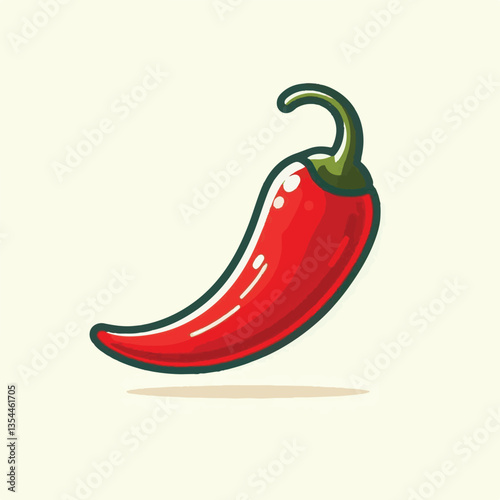 food, red, chili, hot, spicy, spice, pepper, vegetable, chilli, fresh, isolated, vector, background, ingredient, mexican, cuisine, organic, cooking, cayenne, taste, heat, flavor, healthy, white, papri