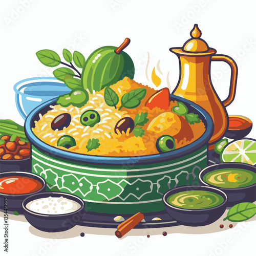 chicken, dinner, spicy, indian, cuisine, dish, asian, basmati, rice, meat, food, lunch, background, biryani, cooked, delicious, healthy, meal, india, restaurant, arabic, cooking, homemade, isolated, t