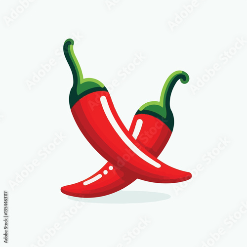 food, red, chili, hot, spicy, spice, pepper, vegetable, chilli, fresh, isolated, vector, background, ingredient, mexican, cuisine, organic, cooking, cayenne, taste, heat, flavor, healthy, white, papri