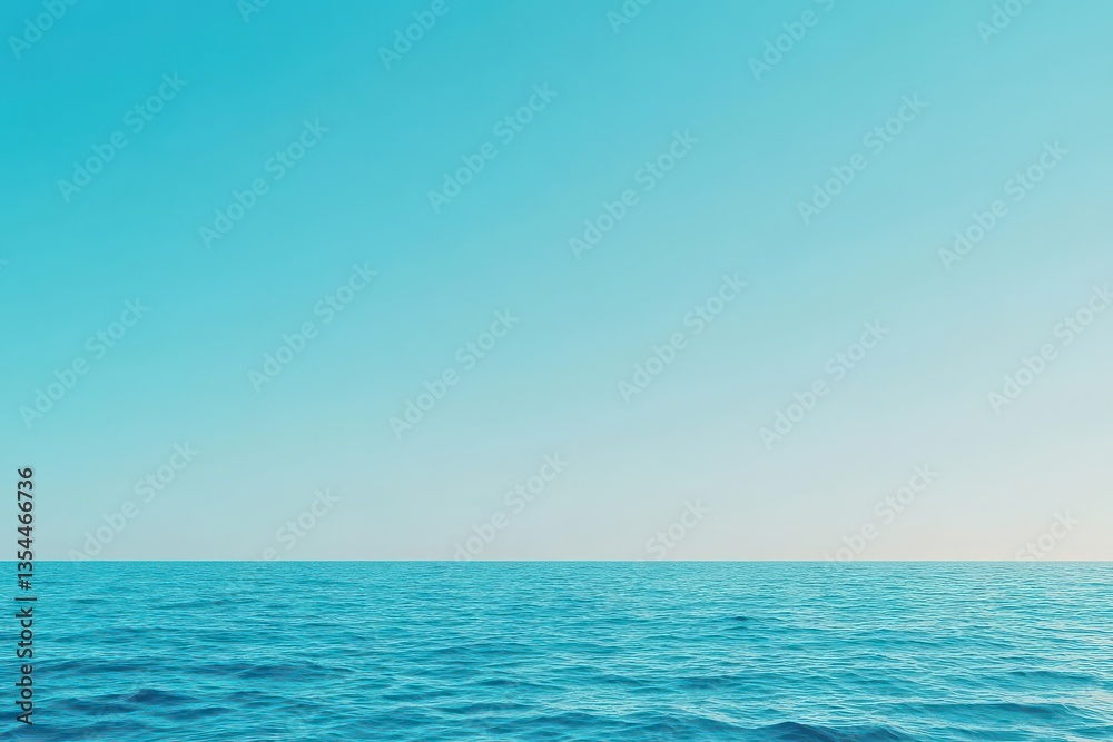 Abstract Blue Ocean Gradient Background Abstract Blue Ocean Gradient Background