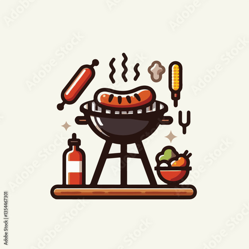 bbq, food, barbecue, grill, party, cooking, meat, picnic, grilling, summer, meal, grilled, cook, beef, cookout, hot, background, barbeque, steak, fire, backyard, pork, flame, delicious, smoke, outdoor
