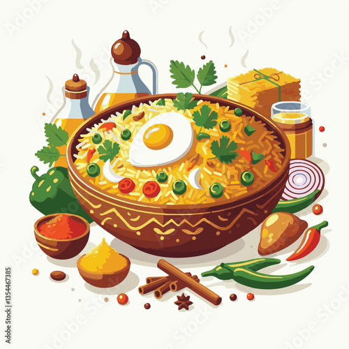 chicken, dinner, spicy, indian, cuisine, dish, asian, basmati, rice, meat, food, lunch, background, biryani, cooked, delicious, healthy, meal, india, restaurant, arabic, cooking, homemade, isolated, t