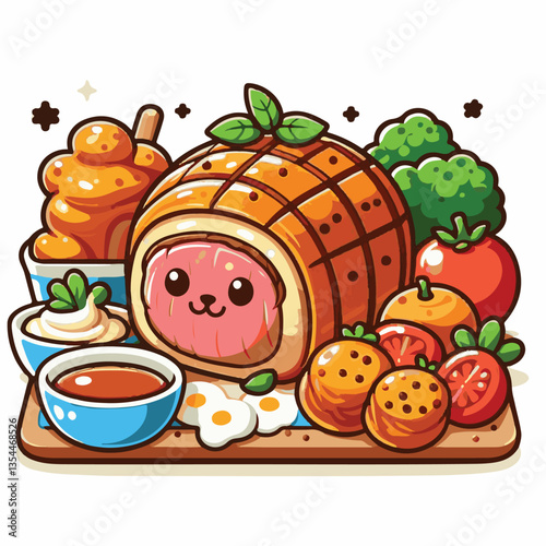 meat, food, traditional, slice, dinner, pastry, meal, beef, cooking, red, lunch, holiday, wellington, sauce, roasted, recipe, puff, cut, fillet, stuffed, steak, pie, christmas, tradition, ingredient, 