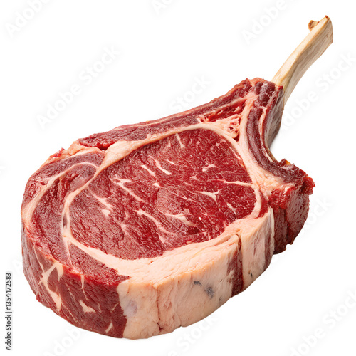 raw meat isolated on transparent background