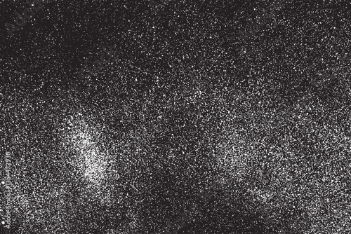 White noise texture creating distressed effect on black background
