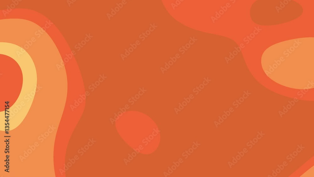Simple abstract background of orange and yellow shapes. Perfect for showcasing creativity in web design, presentations, and print media.