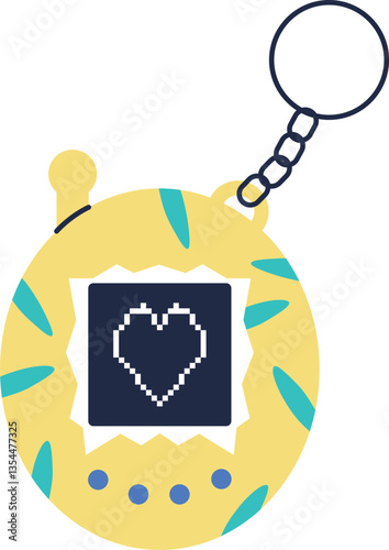 Vintage digital pocket pet game