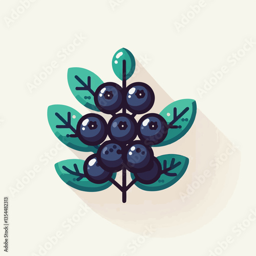 chokeberry, nature, leaf, plant, aronia, berry, fruit, black, ripe, branch, food, green, fresh, healthy, natural, garden, background, nutrition, organic, bush, berries, autumn, raw, closeup, leaves, h