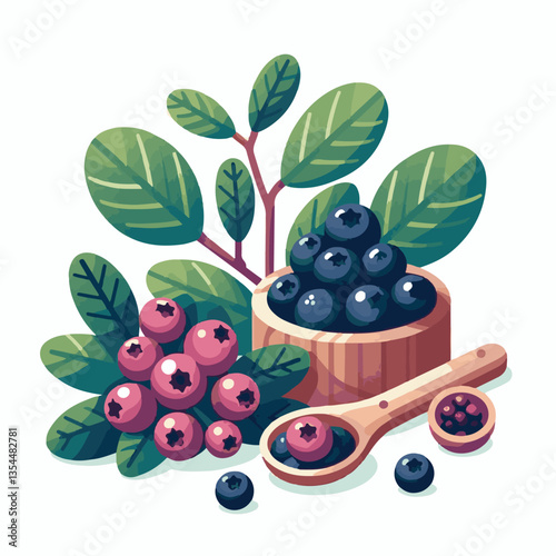chokeberry, nature, leaf, plant, aronia, berry, fruit, black, ripe, branch, food, green, fresh, healthy, natural, garden, background, nutrition, organic, bush, berries, autumn, raw, closeup, leaves, h