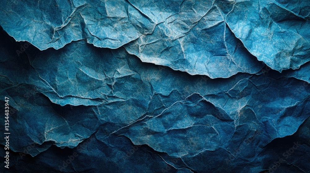 custom made wallpaper toronto digitalTextured blue crumpled paper background