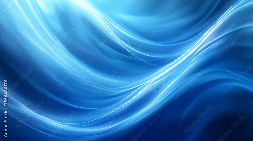 Abstract deep blue fabric waves texture, elegant flowing design for digital backgrounds with copy space Abstract deep blue fabric waves texture, elegant flowing design for digital backgrounds with copy space